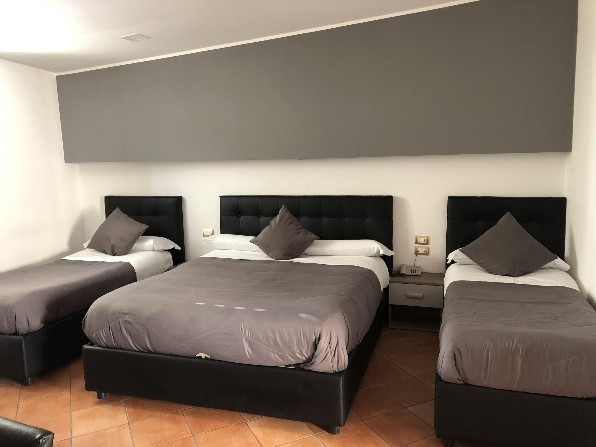 Hotel Nettuno Naples Luaran gambar