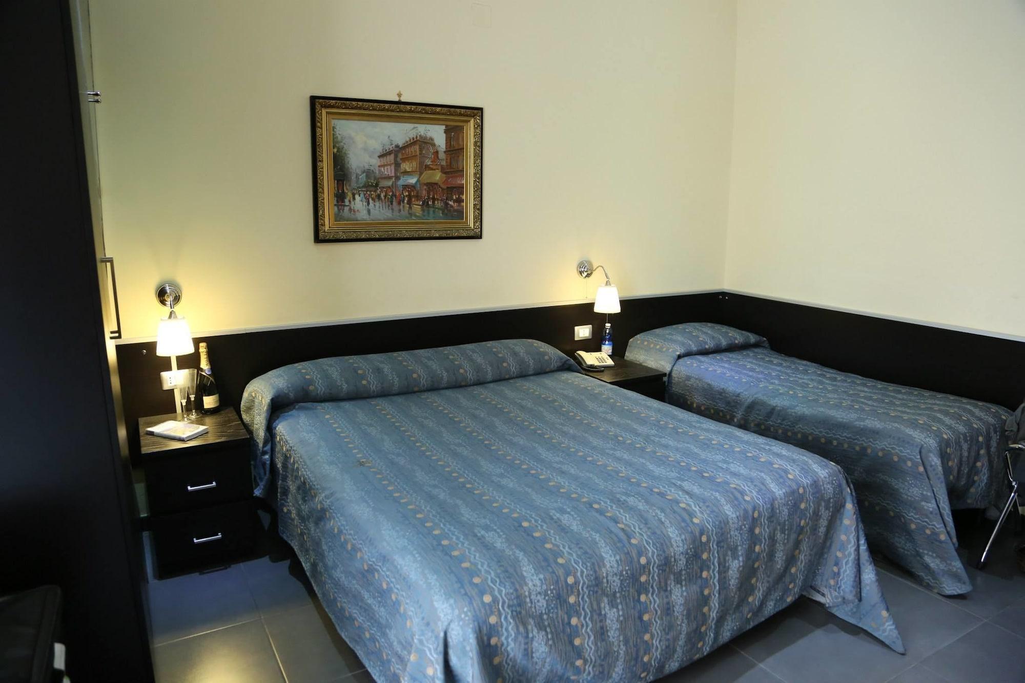 Hotel Nettuno Naples Luaran gambar